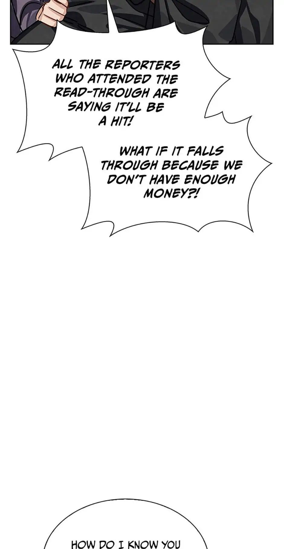 To Be an Actor [Official] - Chapter 35 manhwa