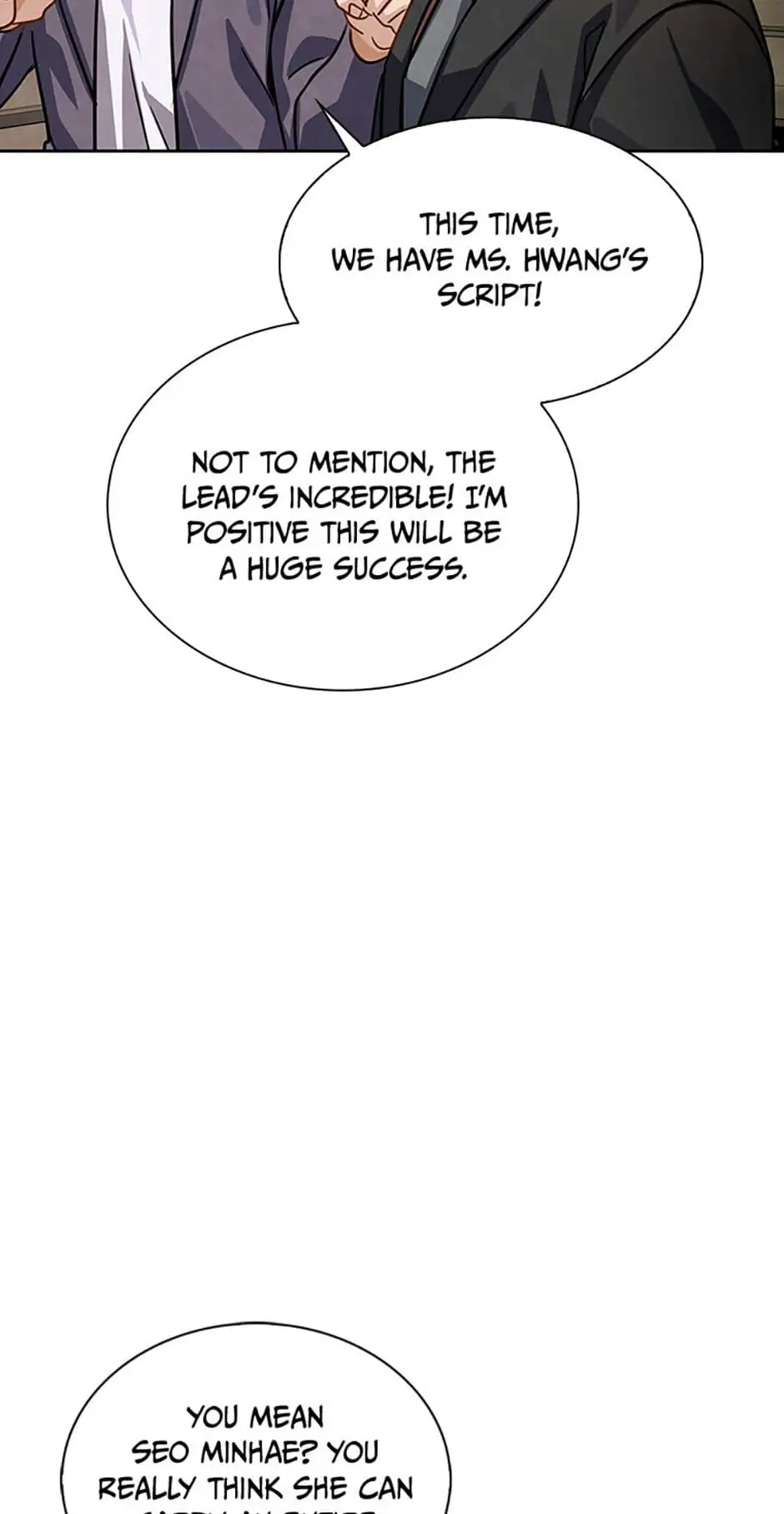 To Be an Actor [Official] - Chapter 35 manhwa