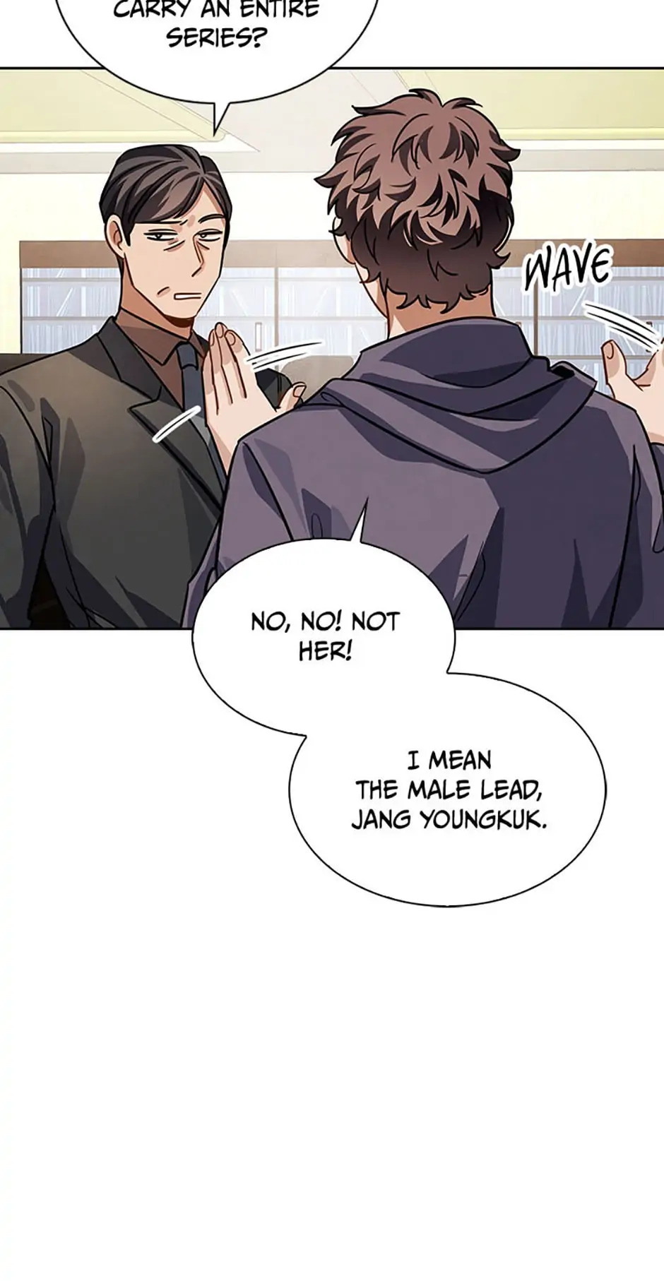 To Be an Actor [Official] - Chapter 35 manhwa