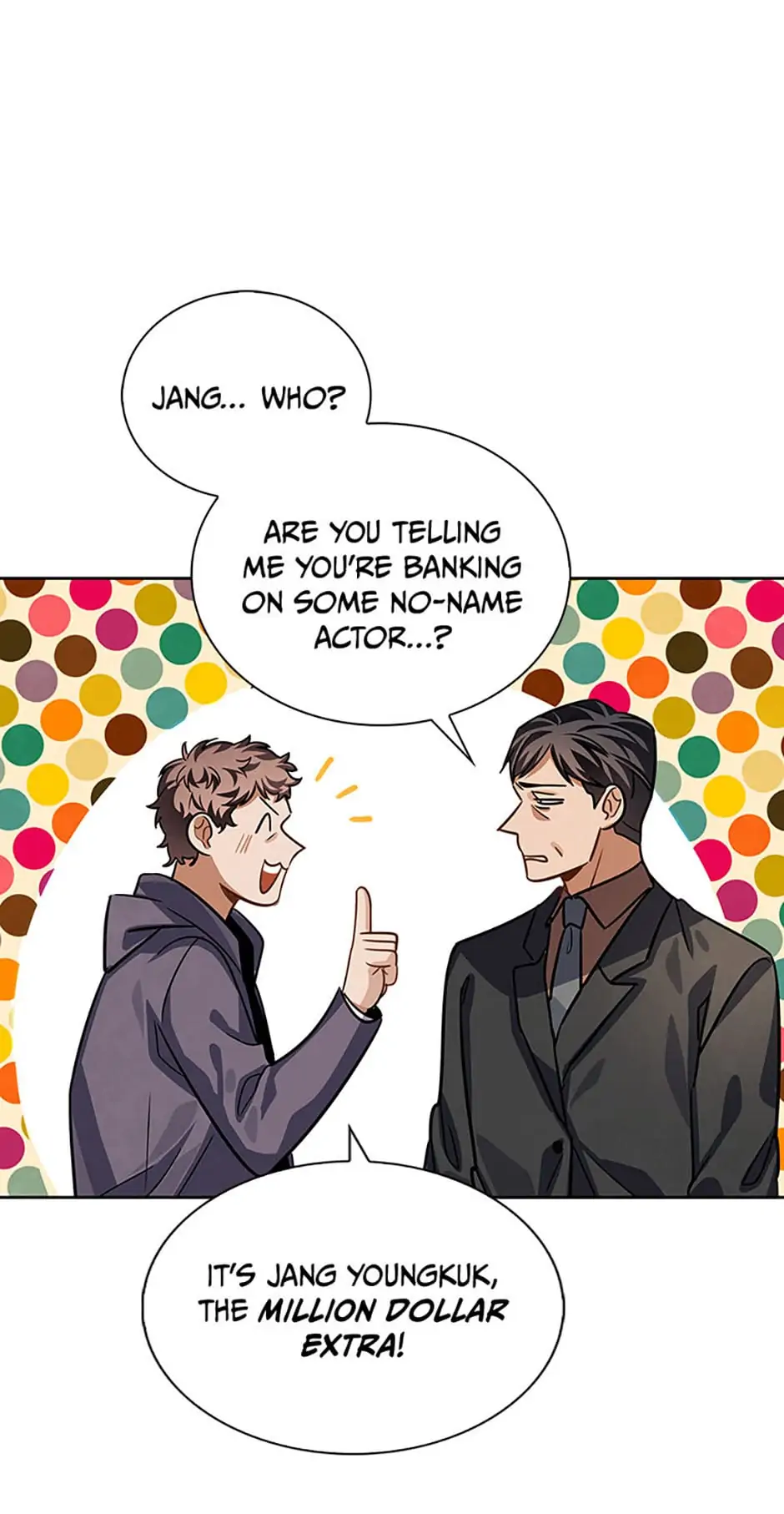 To Be an Actor [Official] - Chapter 35 manhwa