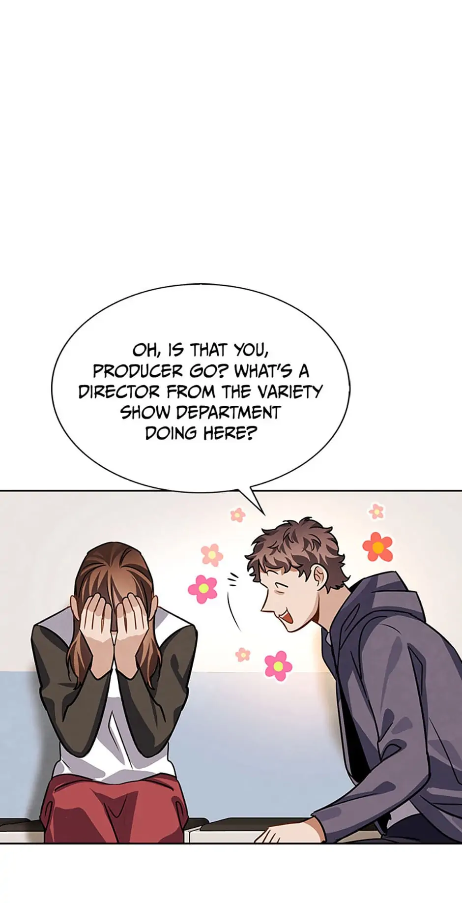 To Be an Actor [Official] - Chapter 35 manhwa