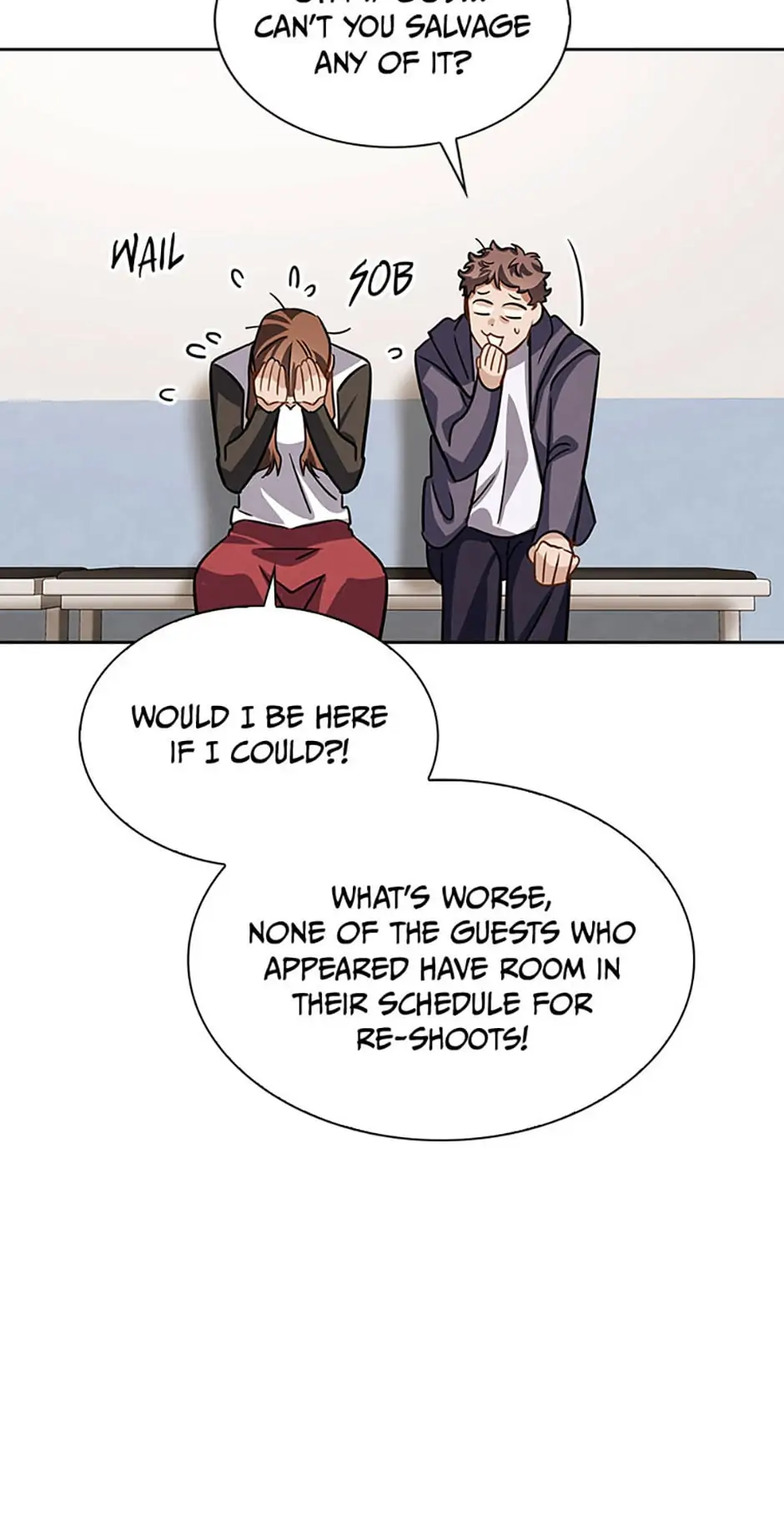 To Be an Actor [Official] - Chapter 35 manhwa