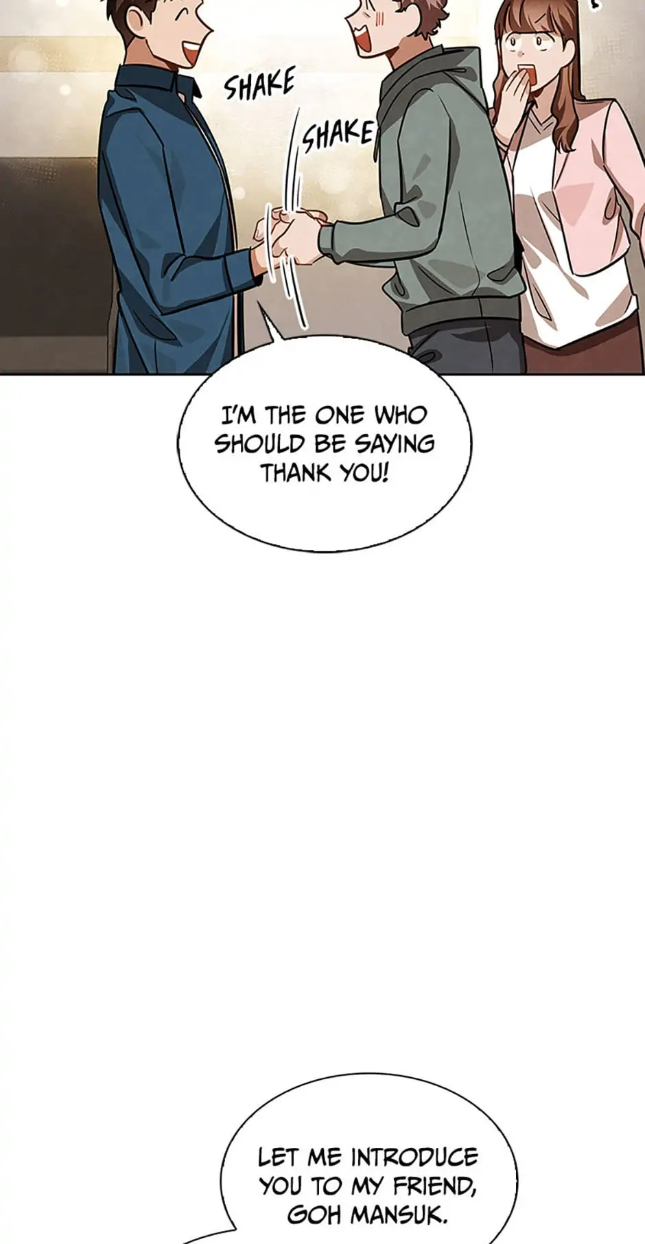 To Be an Actor [Official] - Chapter 36 manhwa