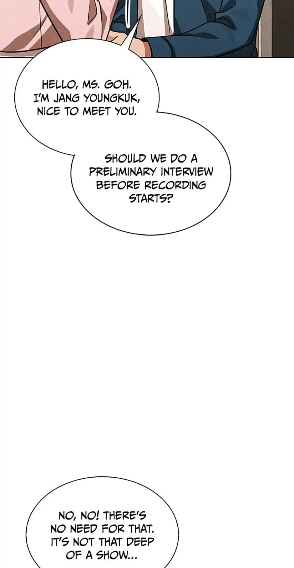 To Be an Actor [Official] - Chapter 36 manhwa