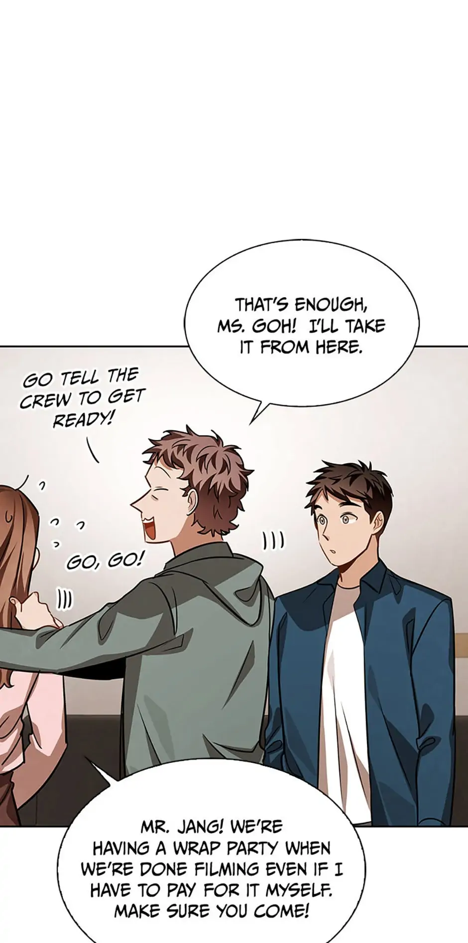 To Be an Actor [Official] - Chapter 36 manhwa