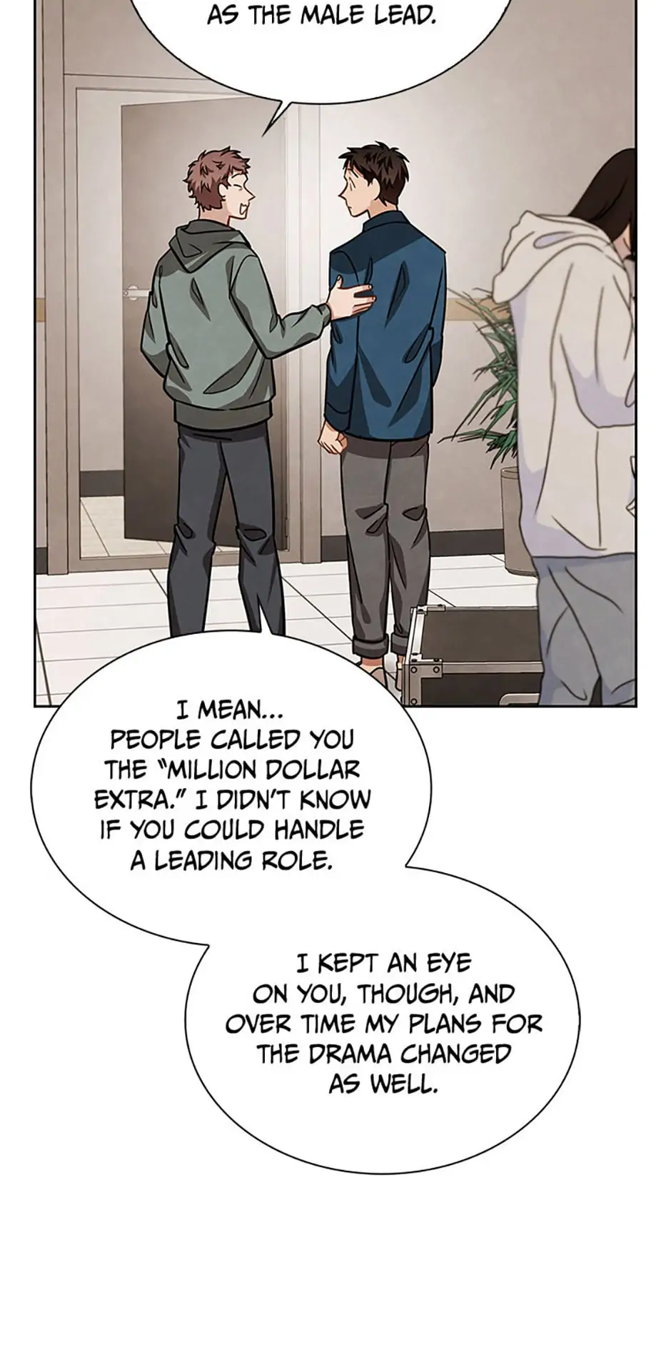 To Be an Actor [Official] - Chapter 36 manhwa