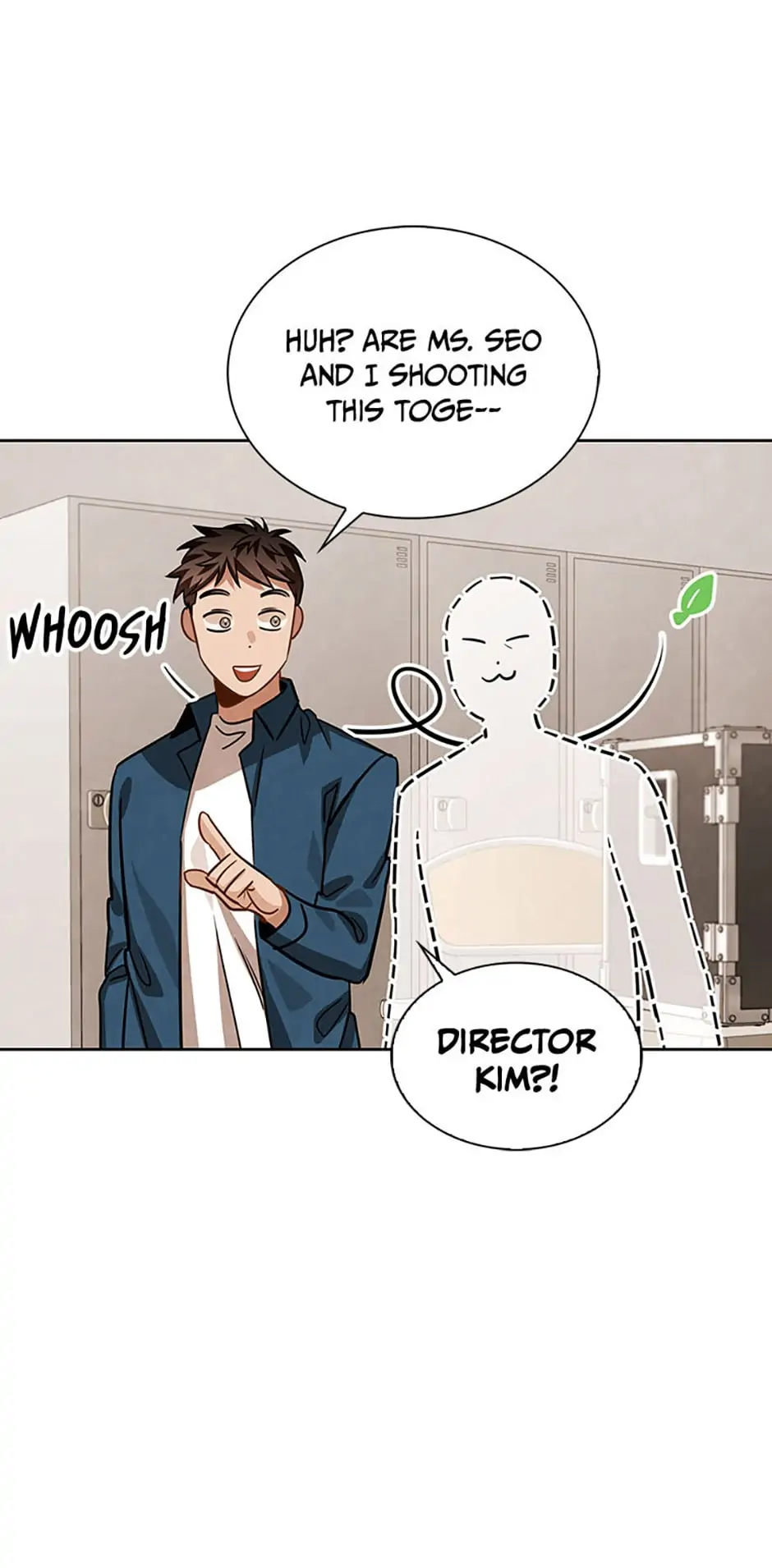 To Be an Actor [Official] - Chapter 36 manhwa