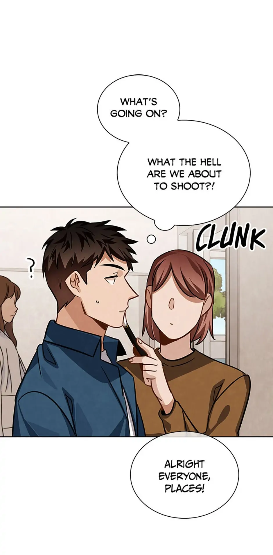 To Be an Actor [Official] - Chapter 36 manhwa