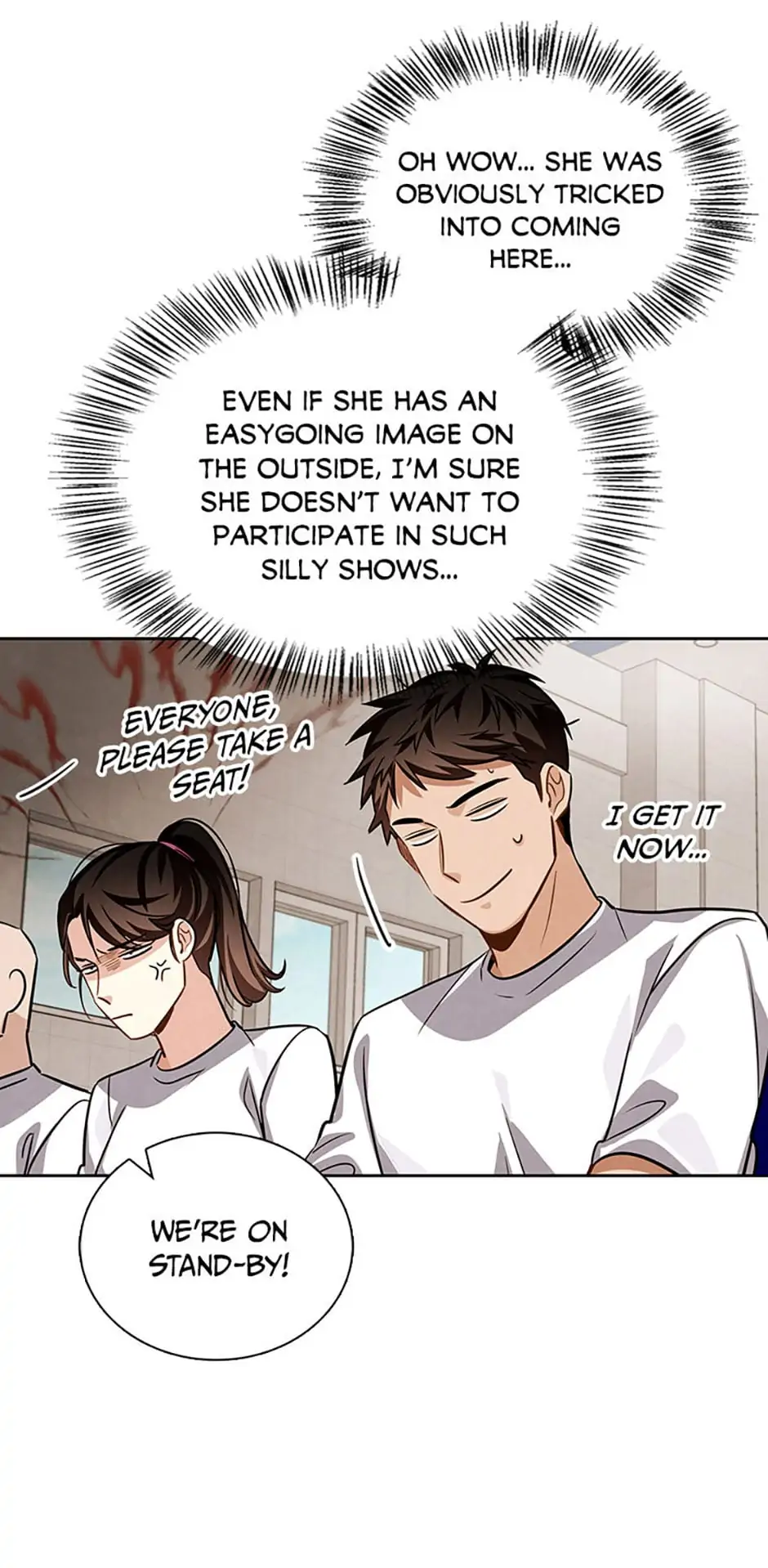 To Be an Actor [Official] - Chapter 36 manhwa