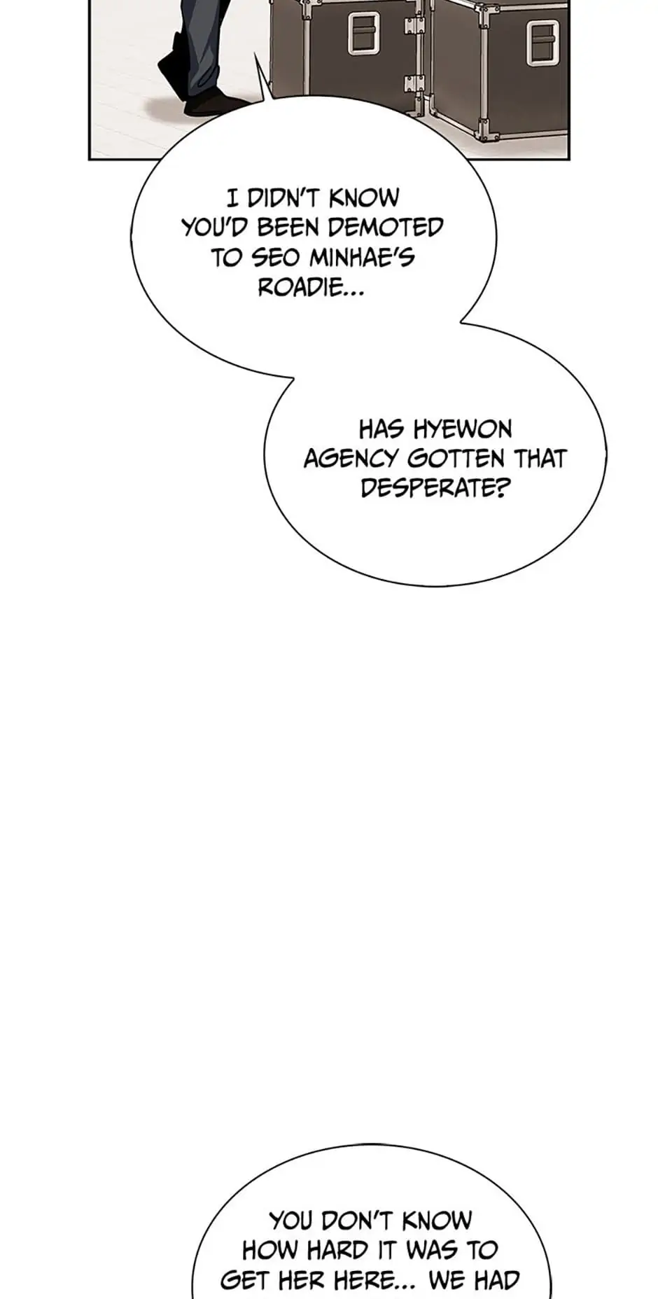 To Be an Actor [Official] - Chapter 36 manhwa