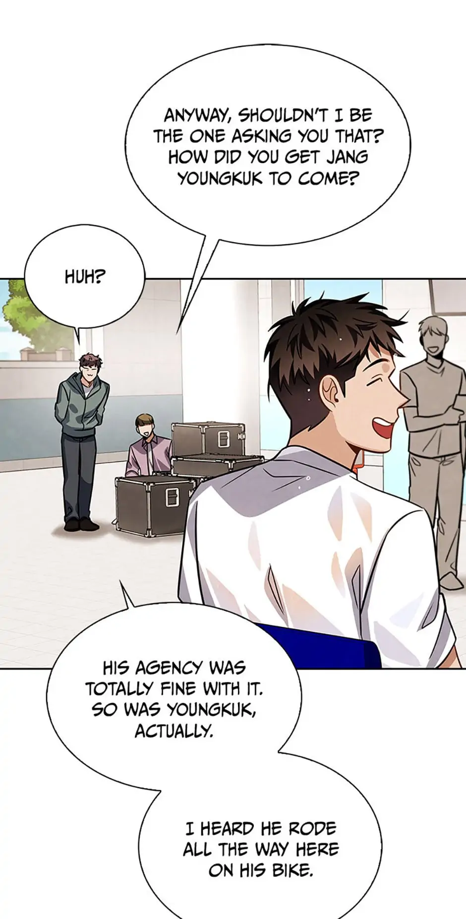 To Be an Actor [Official] - Chapter 36 manhwa