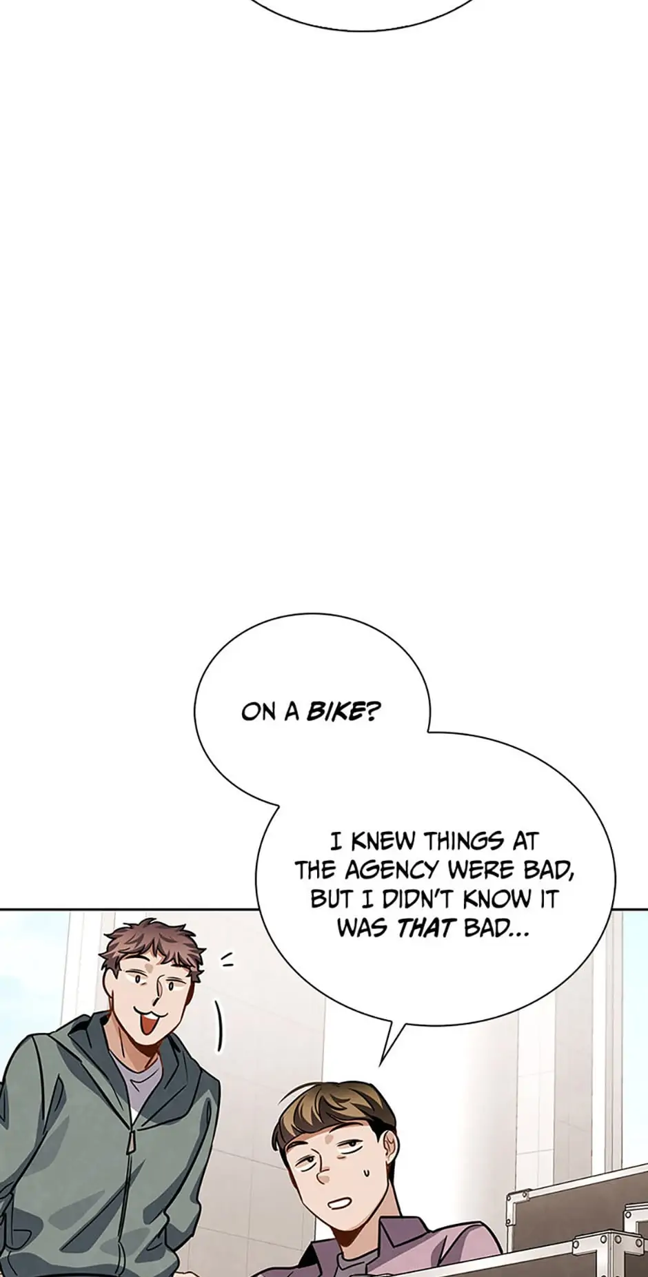 To Be an Actor [Official] - Chapter 36 manhwa