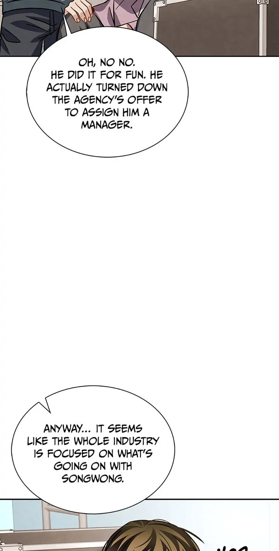 To Be an Actor [Official] - Chapter 36 manhwa
