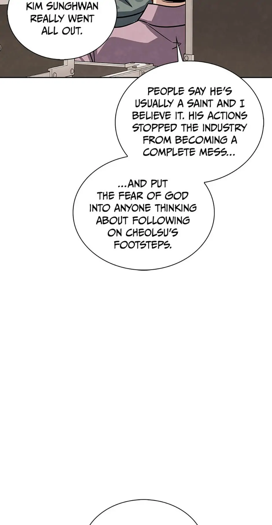 To Be an Actor [Official] - Chapter 36 manhwa