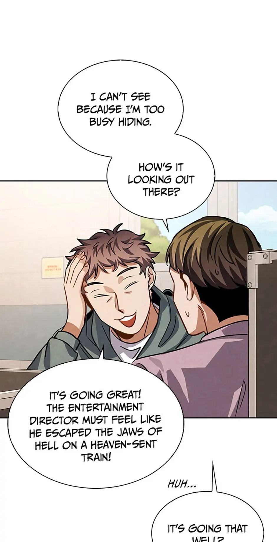To Be an Actor [Official] - Chapter 36 manhwa