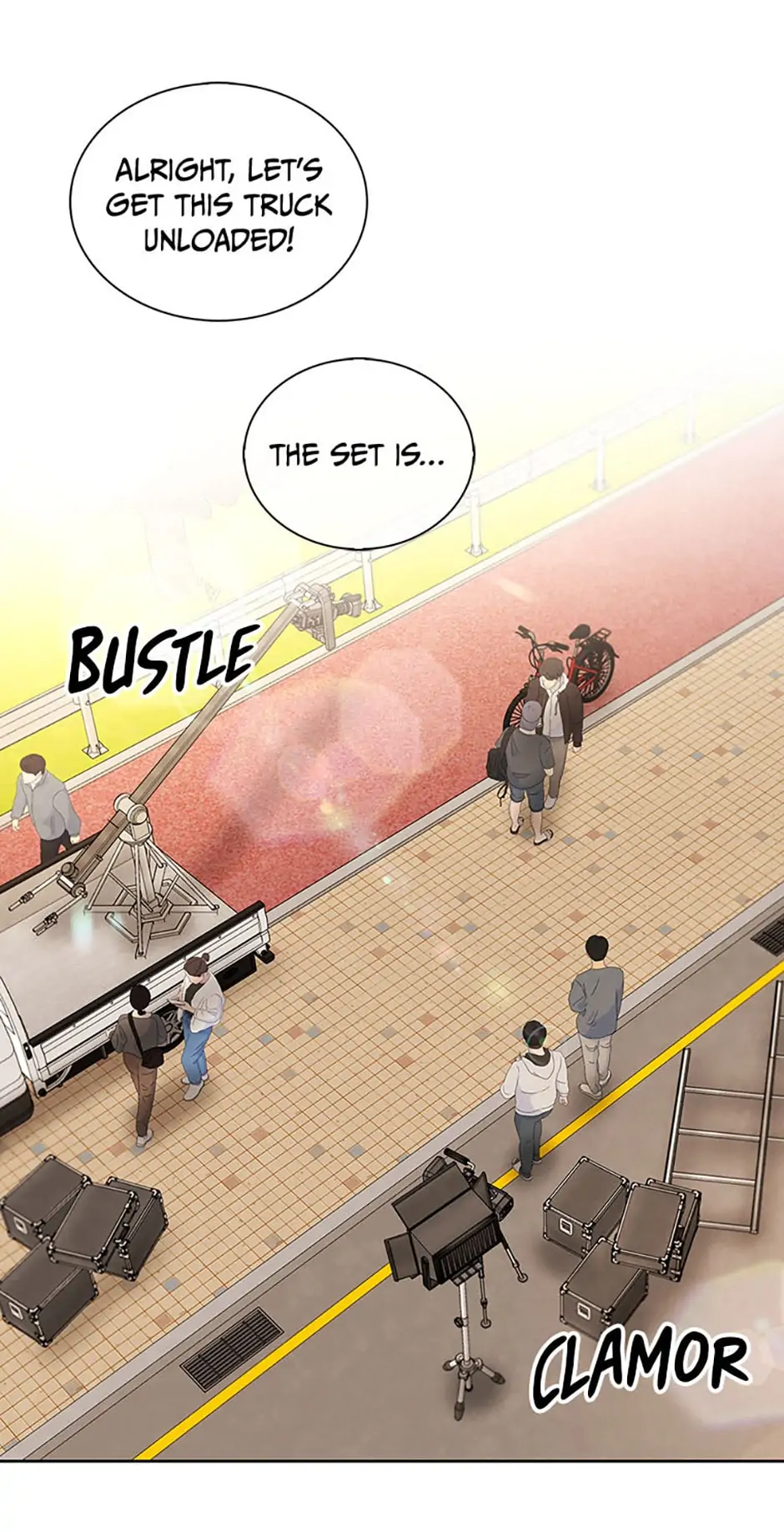 To Be an Actor [Official] - Chapter 36 manhwa