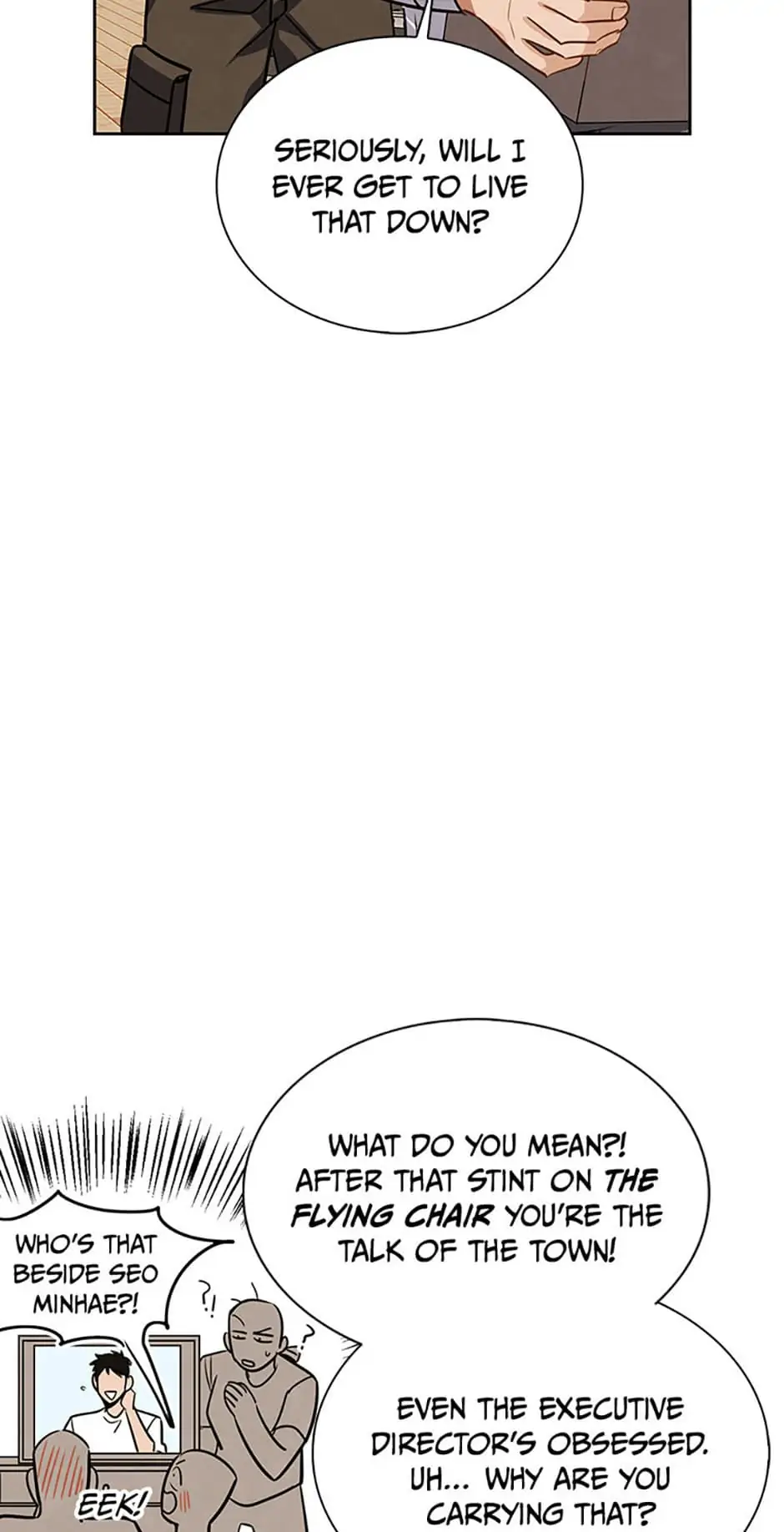 To Be an Actor [Official] - Chapter 36 manhwa