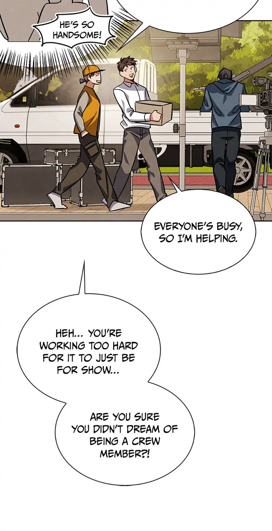 To Be an Actor [Official] - Chapter 36 manhwa