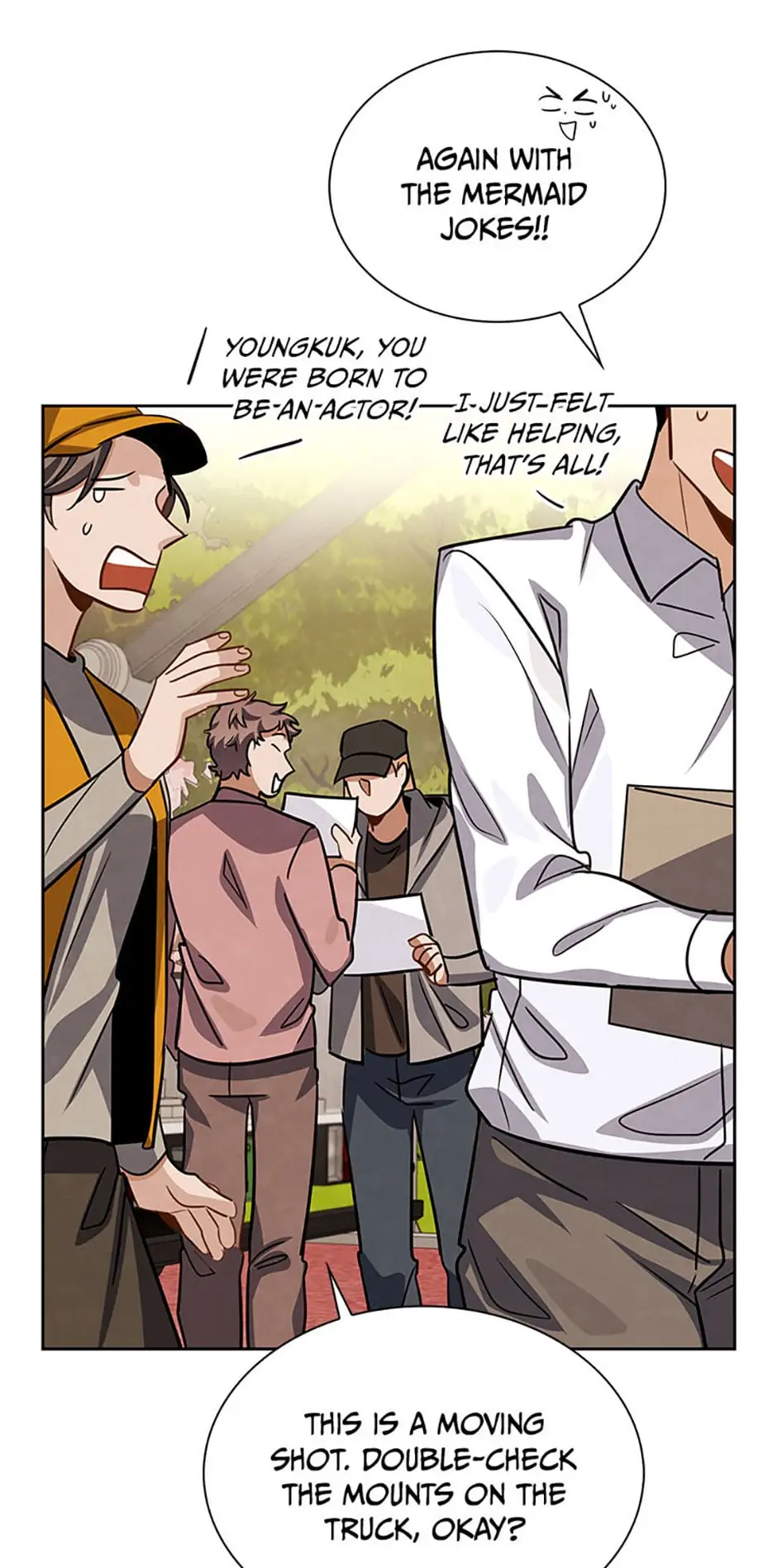 To Be an Actor [Official] - Chapter 36 manhwa