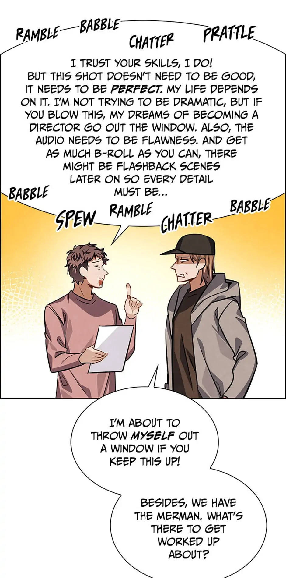 To Be an Actor [Official] - Chapter 36 manhwa