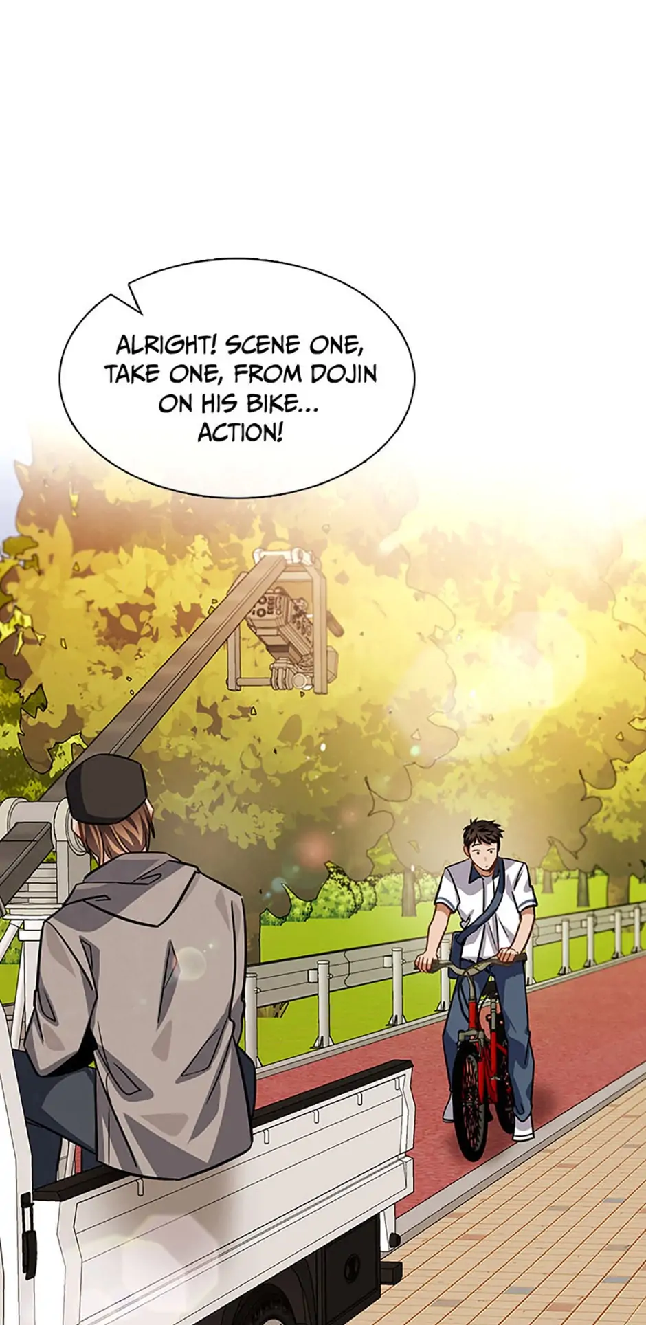 To Be an Actor [Official] - Chapter 36 manhwa