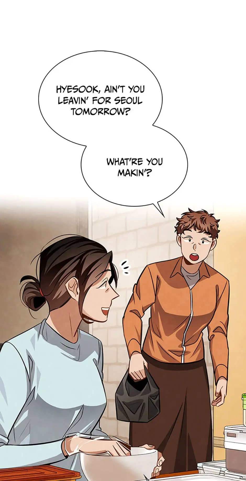 To Be an Actor [Official] - Chapter 37 manhwa