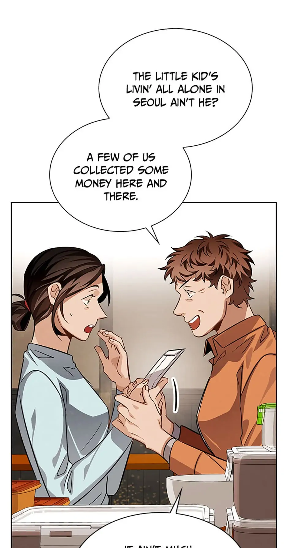 To Be an Actor [Official] - Chapter 37 manhwa