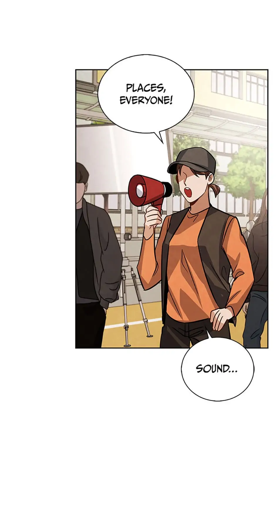 To Be an Actor [Official] - Chapter 37 manhwa