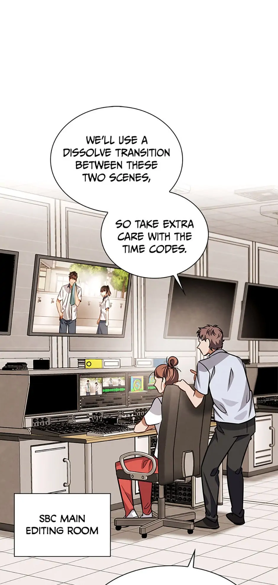 To Be an Actor [Official] - Chapter 37 manhwa