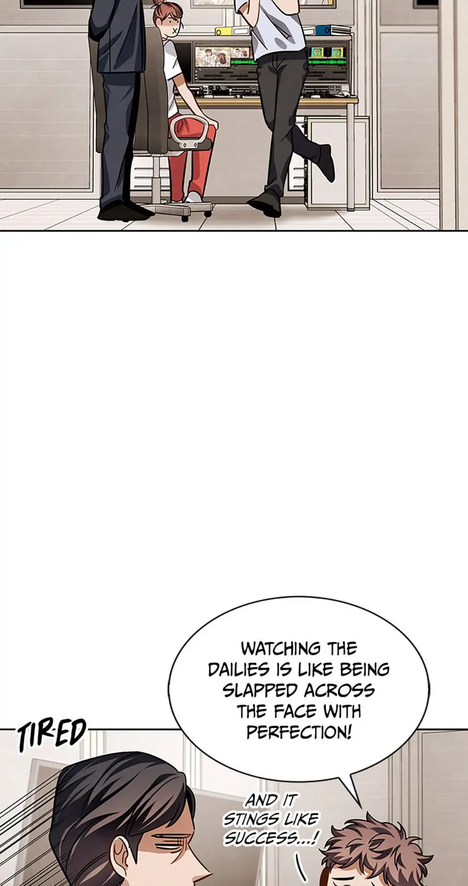 To Be an Actor [Official] - Chapter 37 manhwa