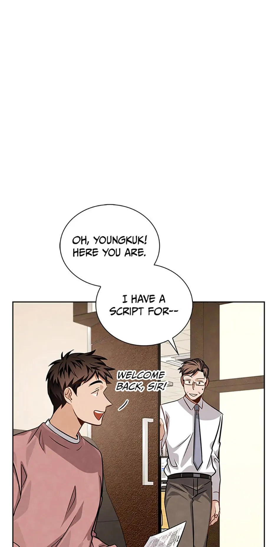 To Be an Actor [Official] - Chapter 37 manhwa