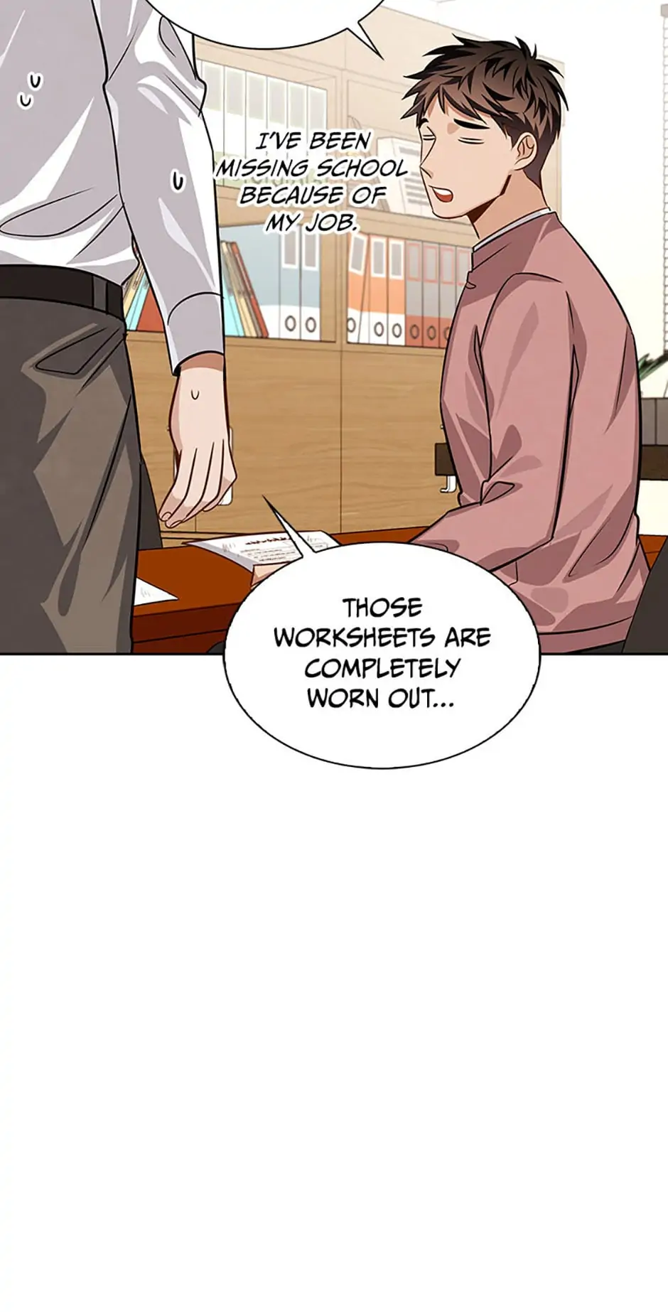 To Be an Actor [Official] - Chapter 37 manhwa