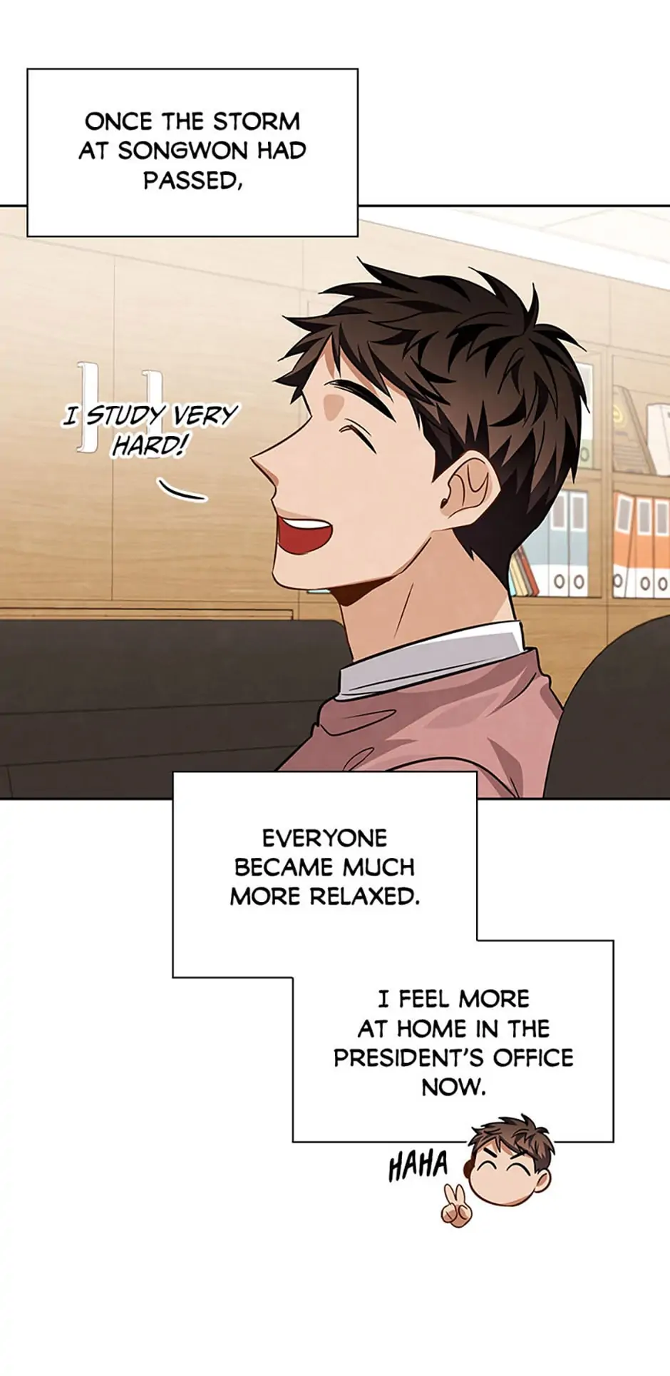 To Be an Actor [Official] - Chapter 37 manhwa