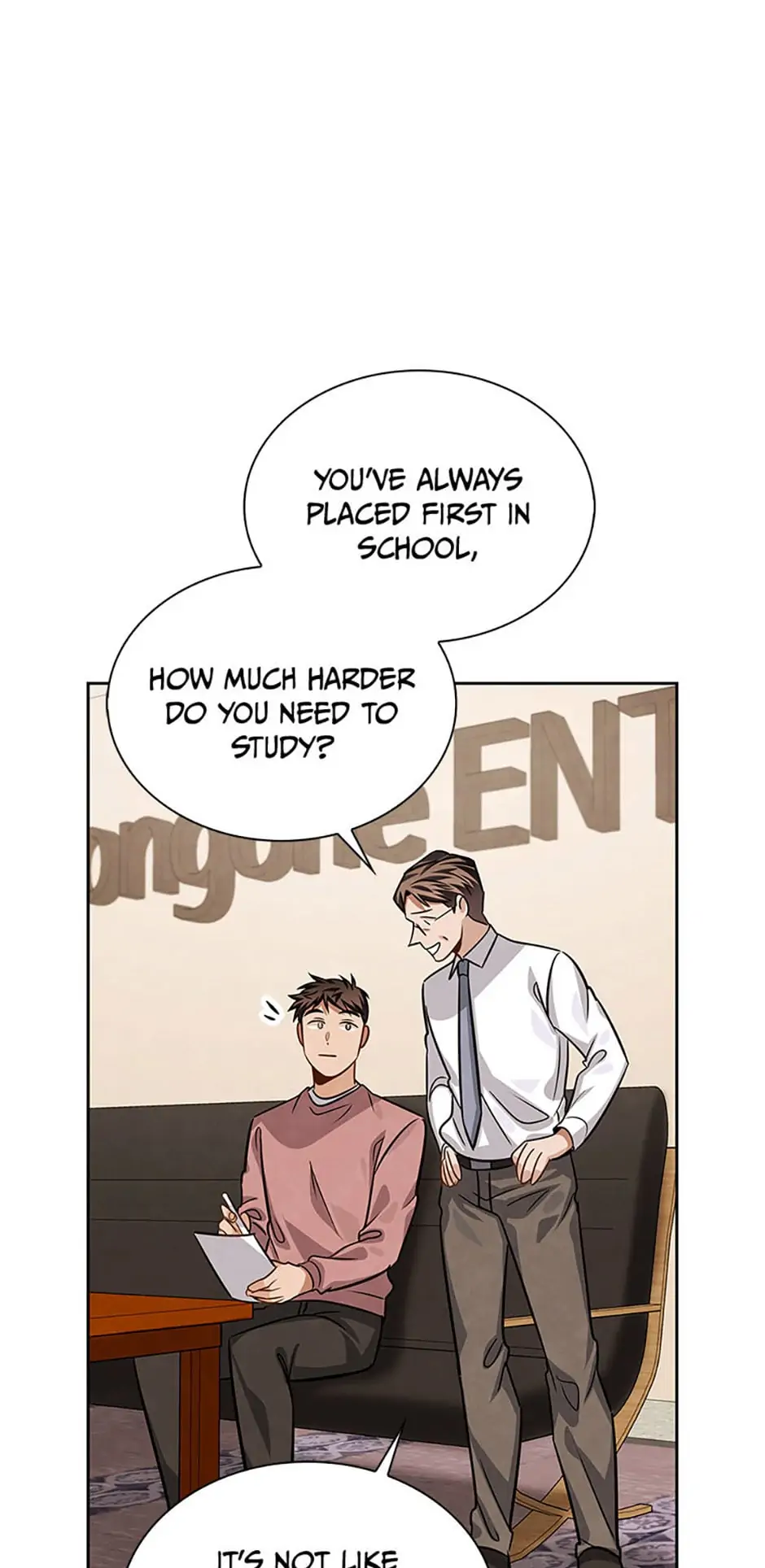 To Be an Actor [Official] - Chapter 37 manhwa