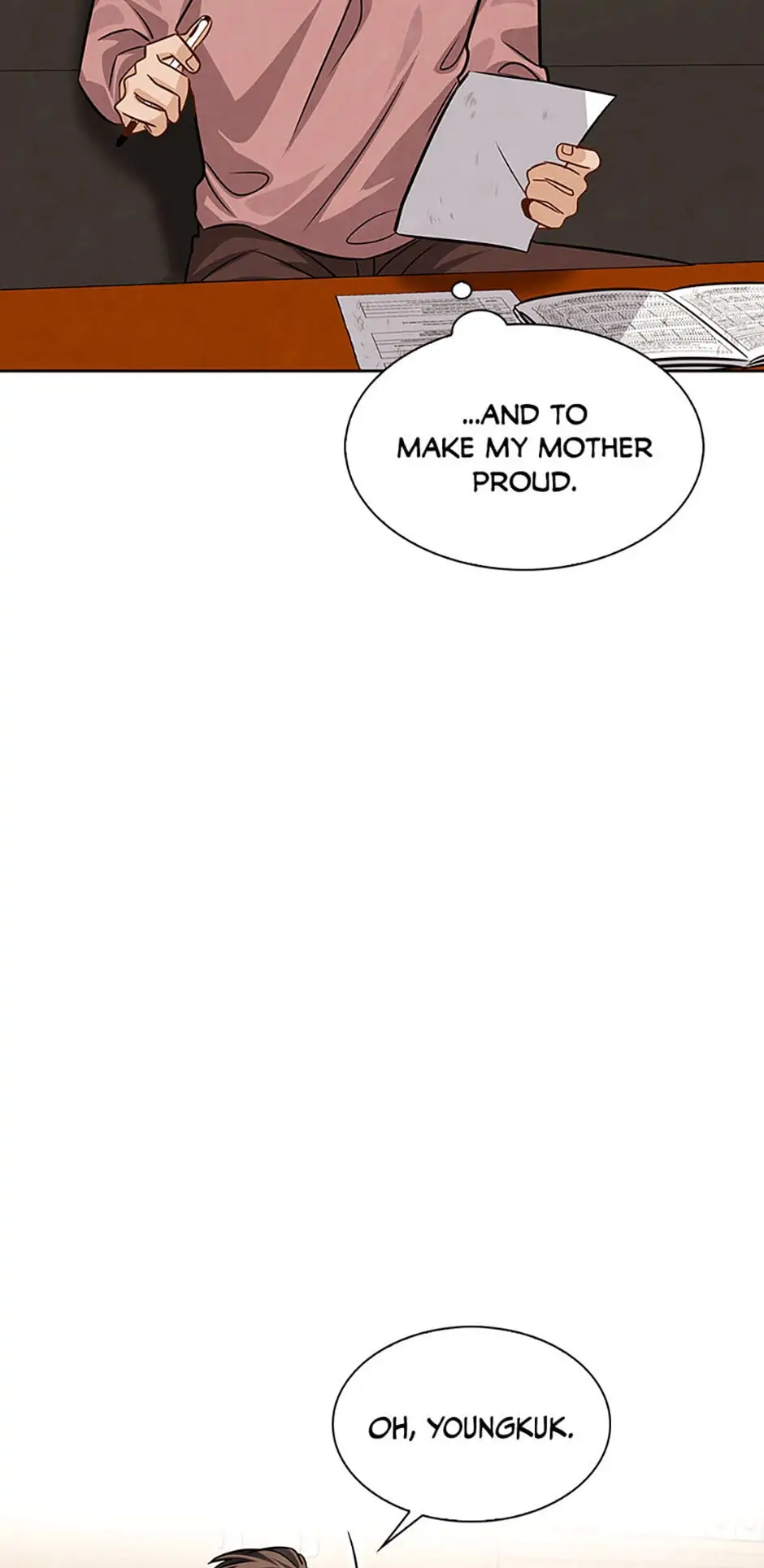 To Be an Actor [Official] - Chapter 37 manhwa