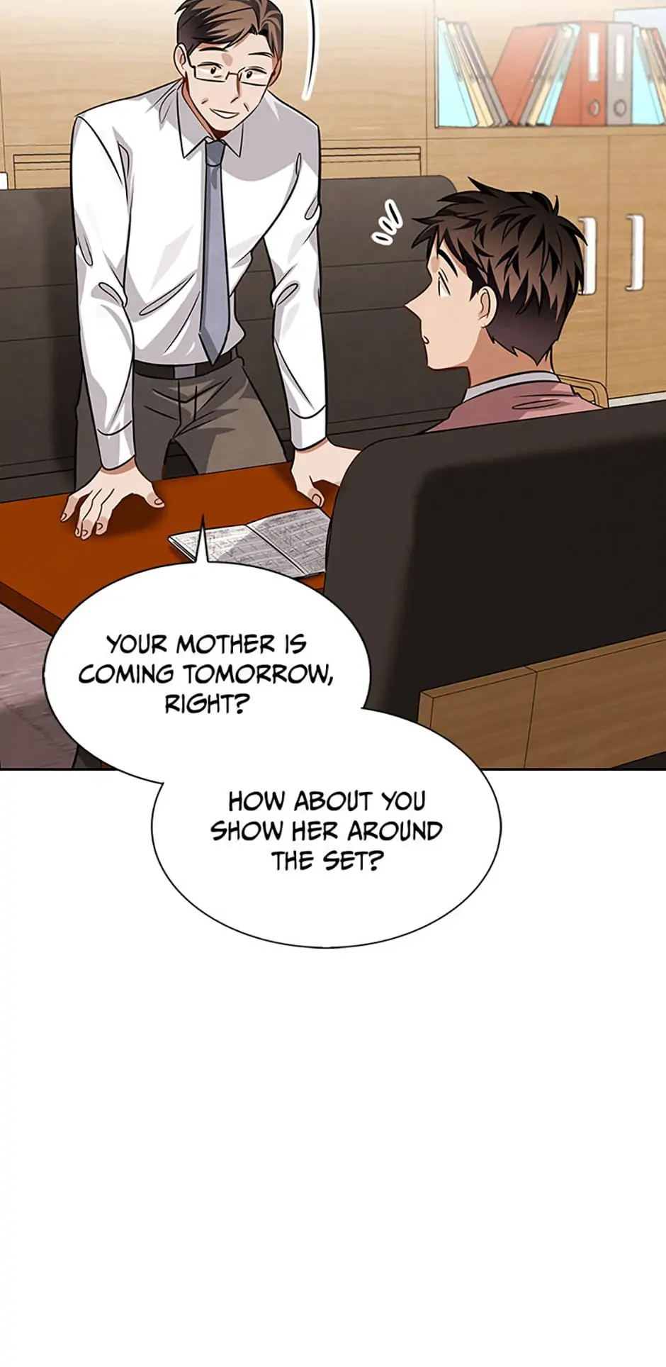 To Be an Actor [Official] - Chapter 37 manhwa