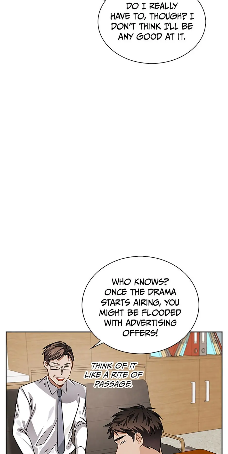 To Be an Actor [Official] - Chapter 37 manhwa