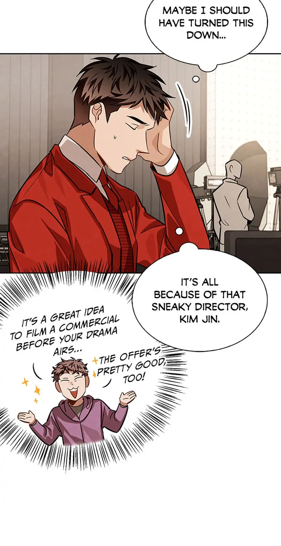 To Be an Actor [Official] - Chapter 38 manhwa
