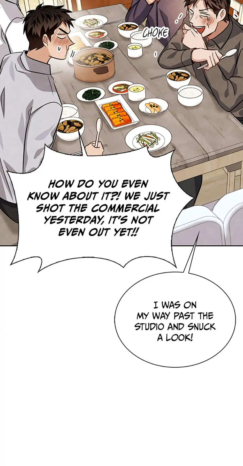 To Be an Actor [Official] - Chapter 38 manhwa