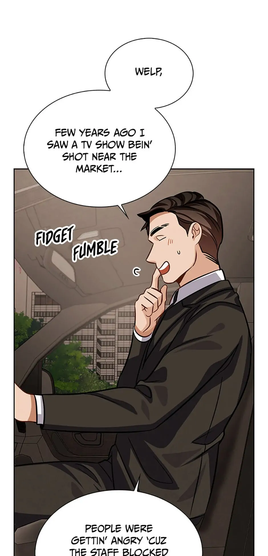 To Be an Actor [Official] - Chapter 38 manhwa
