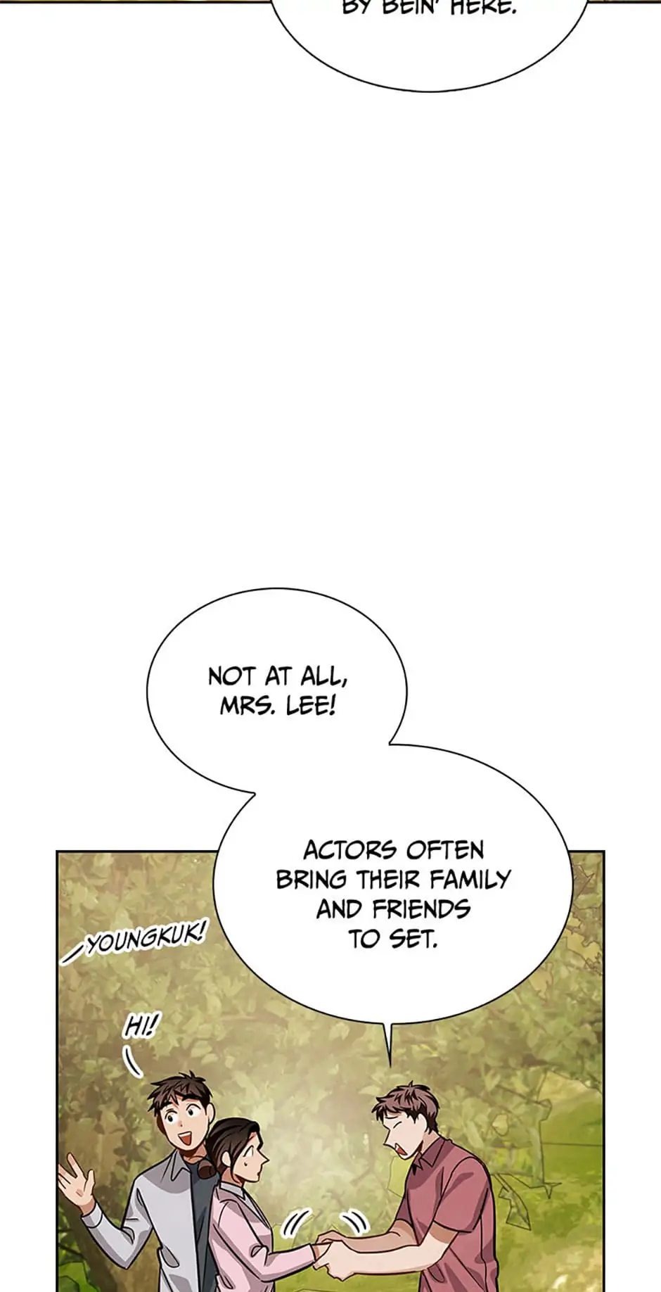 To Be an Actor [Official] - Chapter 38 manhwa