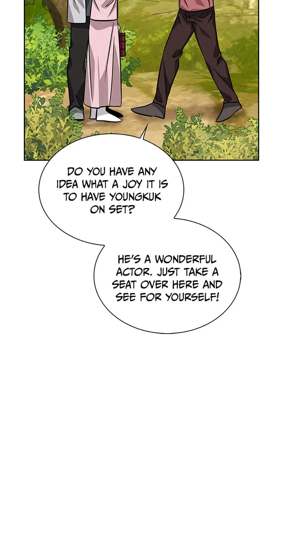 To Be an Actor [Official] - Chapter 38 manhwa