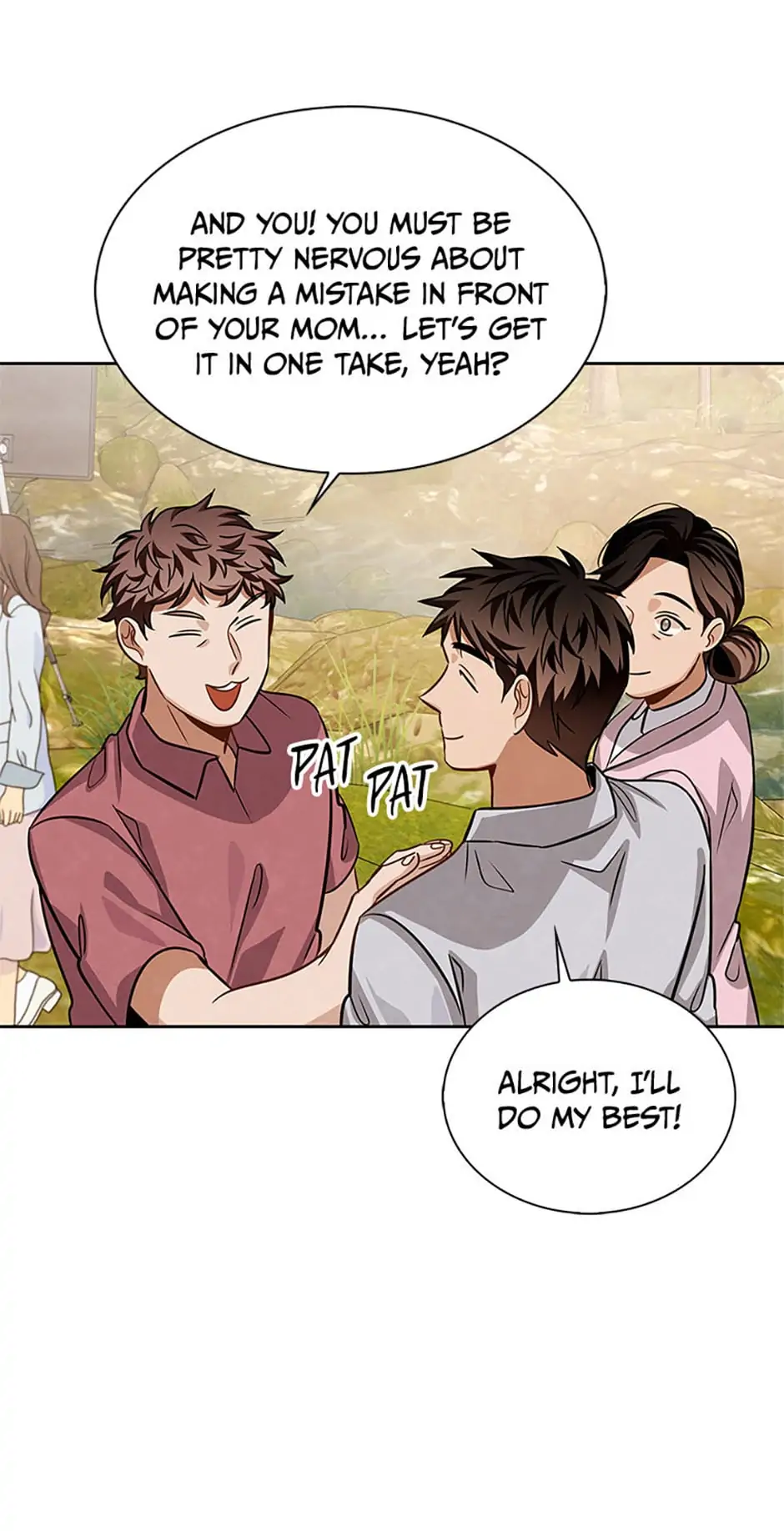 To Be an Actor [Official] - Chapter 38 manhwa