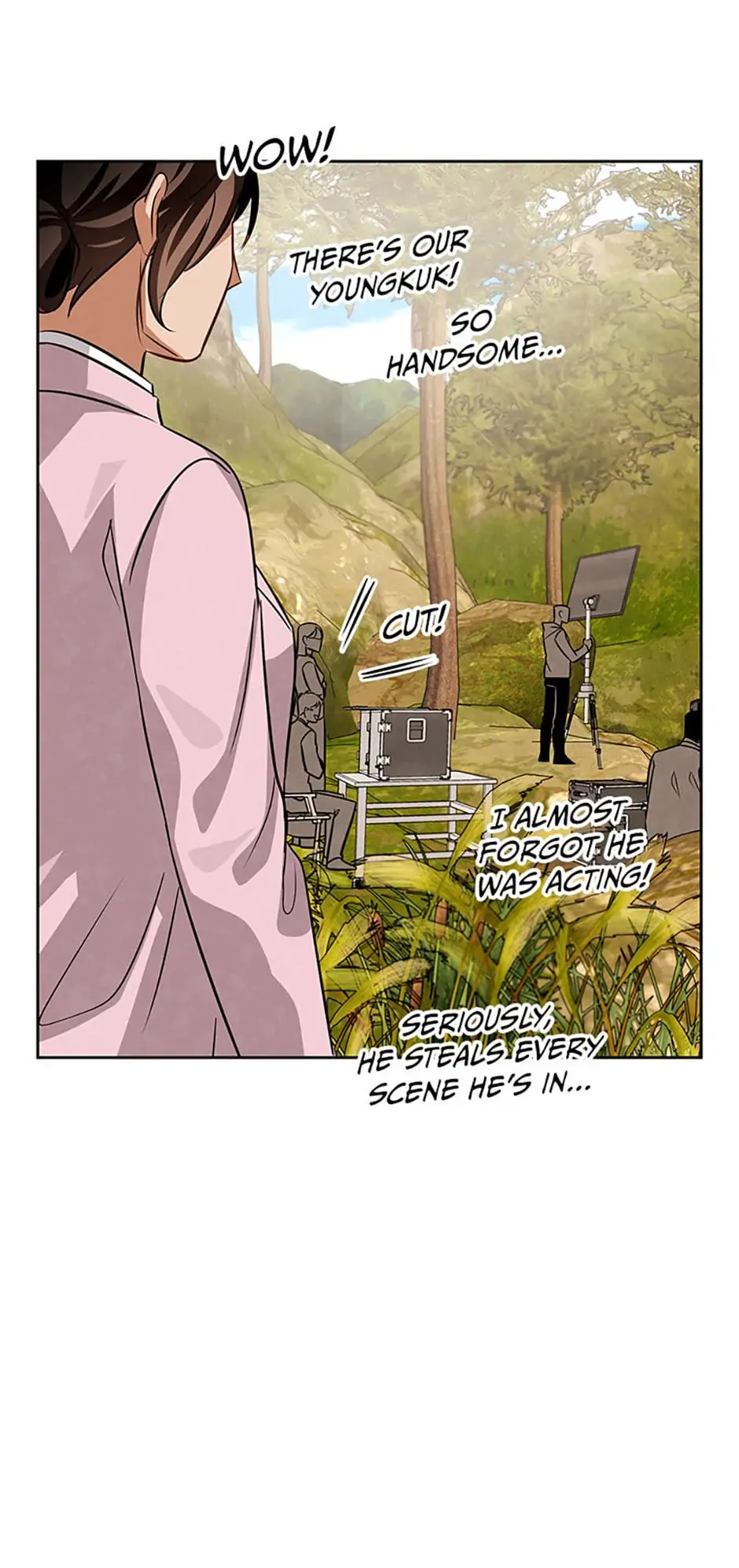 To Be an Actor [Official] - Chapter 38 manhwa
