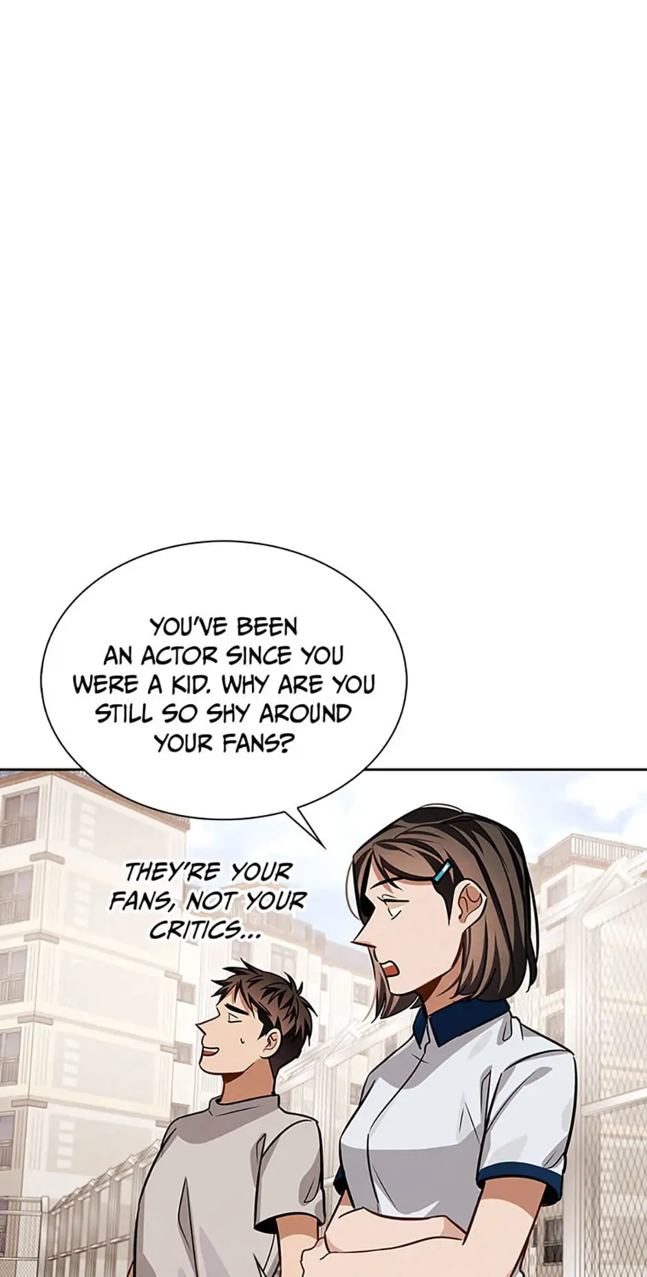 To Be an Actor [Official] - Chapter 39 manhwa