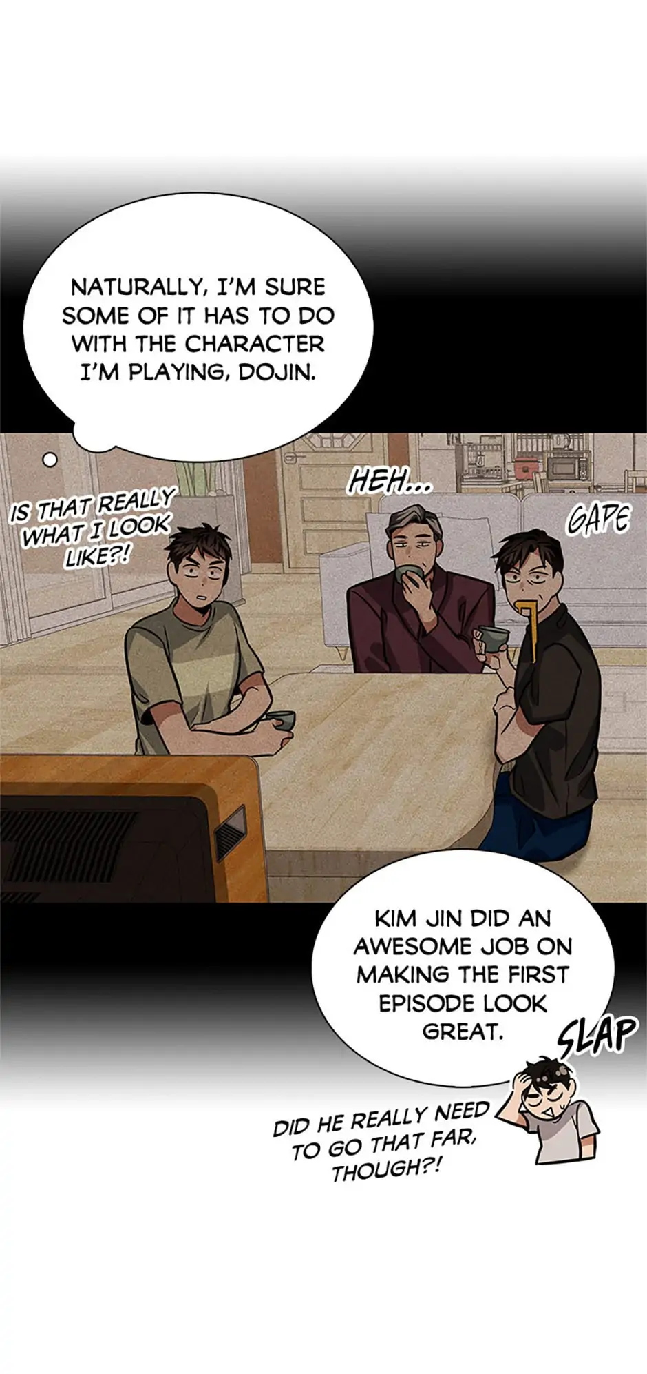 To Be an Actor [Official] - Chapter 39 manhwa