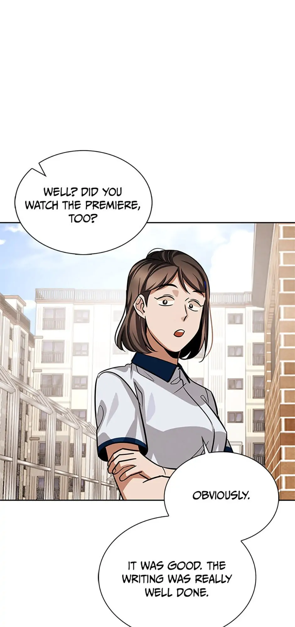 To Be an Actor [Official] - Chapter 39 manhwa