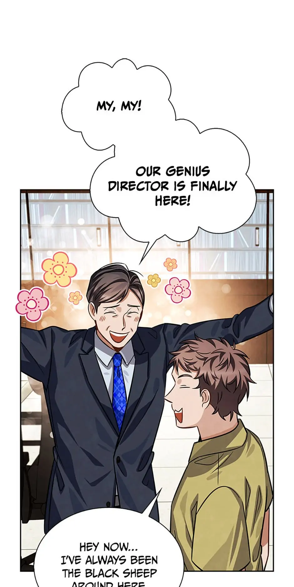 To Be an Actor [Official] - Chapter 39 manhwa