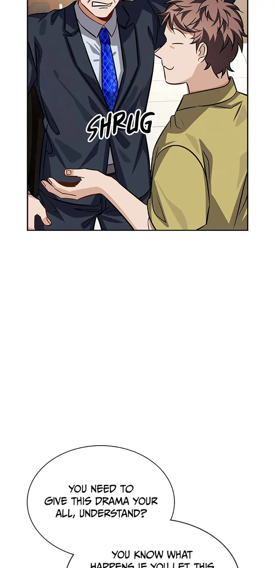 To Be an Actor [Official] - Chapter 39 manhwa
