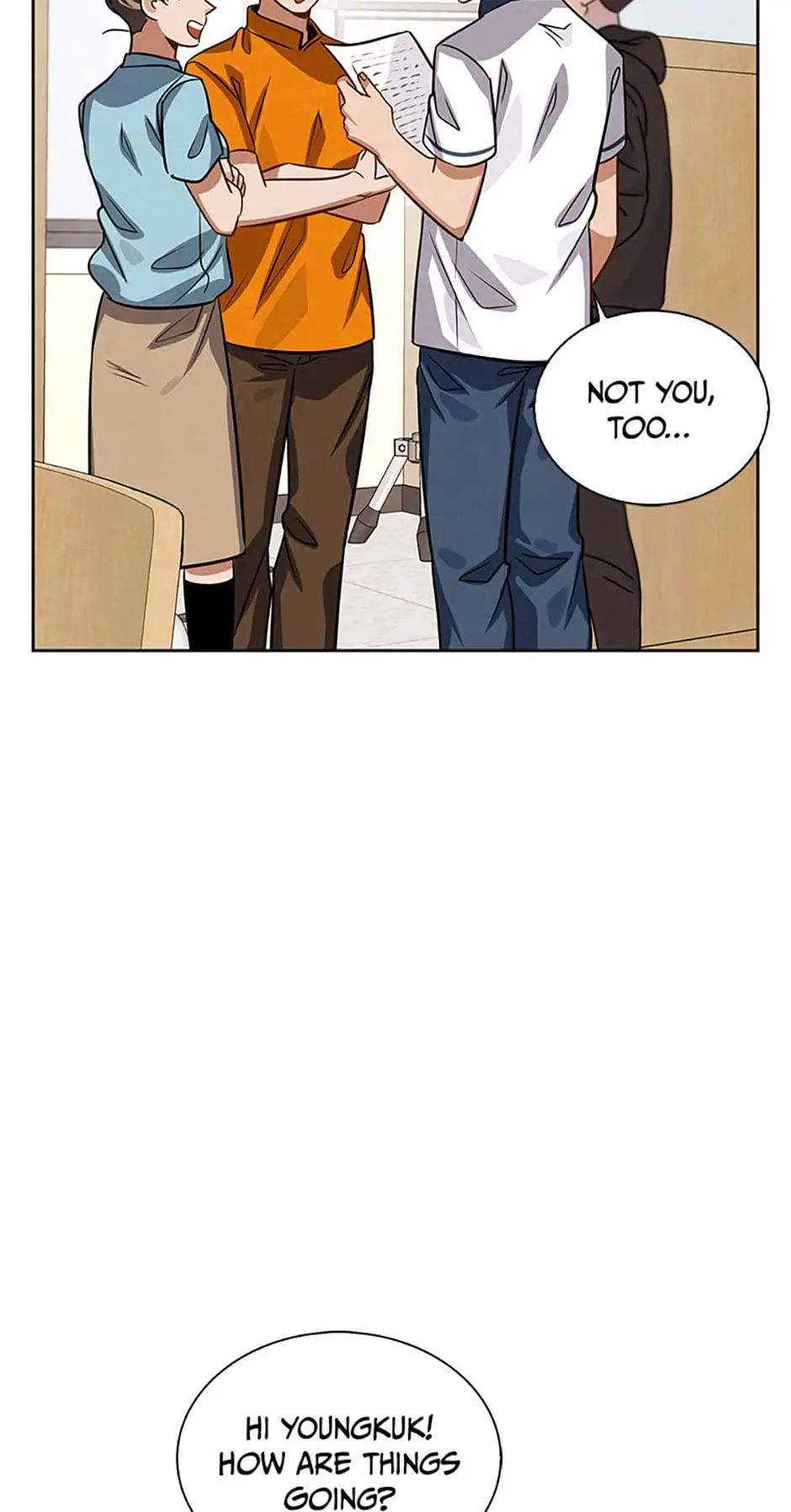 To Be an Actor [Official] - Chapter 39 manhwa